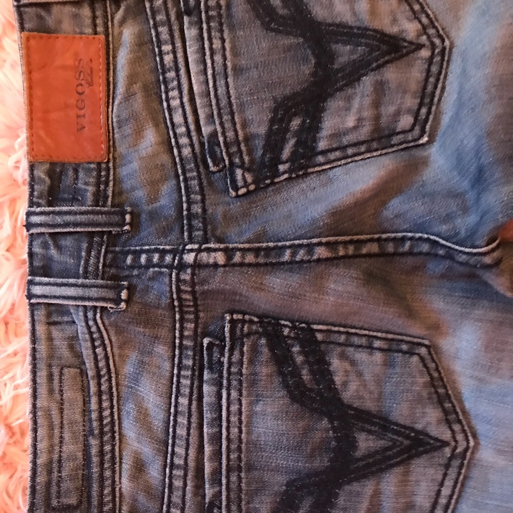 Vigoss Collection bootcut/ fitted jeans